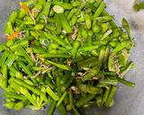 Foto langkah ke 8 dari resep Tumis Genjer Teri Pete.
