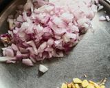 A picture of step 3 of Creamy Paneer Bhurji.