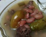 Foto langkah ke 5 dari resep Angeun kacang khas Bandung (sayur kacang merah khas bandung).