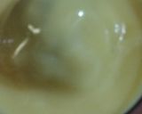 A picture of step 10 of Custard chocolate ball pudding.