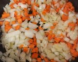 Foto del paso 1 de la receta: Arroz con verduras y champiñones