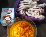 Foto langkah ke 1 dari resep Ceker Bumbu Mercon.