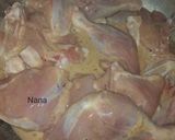 صورة لخطوة 1 من وصفة دجاج محمر n f c