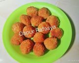 Foto langkah ke 4 dari resep Bola-bola ubi sederhana.