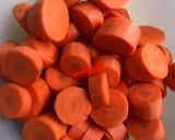 A picture of step 1 of Carrot & Beetroot Juice.
