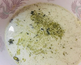 Foto del paso 2 de la receta: Smoothie de Matcha con Quinua y Leche de Coco, Yogur y Mix de Frutos Secos !