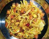 मसाला पापड (masala papad recipe in marathi) रेसिपी स्टेप 1 फोटो 
