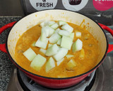 A picture of step 6 of Chinese-Style Pork Curry with Winter Melon.