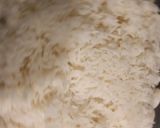 A picture of step 6 of Singaporean rice.