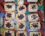 Foto langkah ke 8 dari resep Bolen Pisang Cokelat Keju Lumer Dan Crunchy.