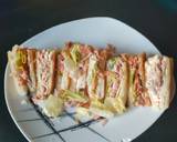 Foto del paso 5 de la receta: Bikini jefe