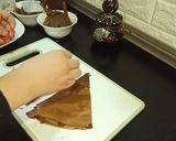 صورة لخطوة 14 من وصفة ليكراب حلوين ومقرمشين بذوق شوكولاته والبانان 😋