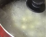 A picture of step 10 of Kolkata Sponge Roshogolla 😋.