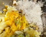 A picture of step 2 of Neer Phanas cutlets,evening snacks Or fast recipes (Vrut) healthy and tasty tea time snacks,less oil.