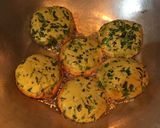 A picture of step 5 of Spinach Tikki.