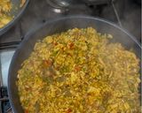 Foto del passaggio 11 della ricetta #660 Paella mista valenciana 🥘🦐🫑🍗🍖🥘