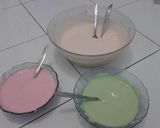 Foto langkah ke 3 dari resep Bolu kukus lembut dan enak cukup 1 telur.