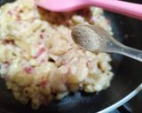 Foto langkah ke 4 dari resep Macaroni Cheese Ball (Bola Makaroni).