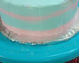 Foto langkah ke 9 dari resep Strawberry Sponge Cake Tart.