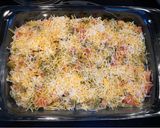 A picture of step 3 of Tomato & Eggplant Casserole.