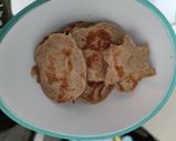 Φωτογραφία βήματος 4 της συνταγής Pancakes για μωράκια