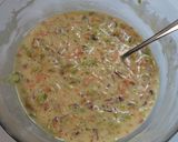 Foto del paso 4 de la receta Quiche de puerro, bacon y zanahoria
