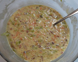 Foto del paso 4 de la receta: Quiche de puerro, bacon y zanahoria
