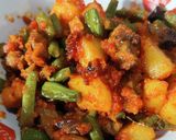 Foto langkah ke 5 dari resep Sambal goreng hati ampela.