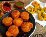 બટાકા વડા (Bataka Vada Recipe In Gujarati) રેસીપી સ્ટેપ2ફોટો