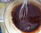 Foto langkah ke 3 dari resep Minnie Brownies|Brownies Kering Panggang.