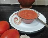 A picture of step 4 of Spicy Garlic Tomato Chutney.