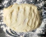 A picture of step 1 of Eggless Croissant.
