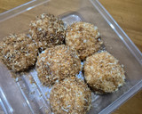 Foto langkah ke 5 dari resep Mochi Kelapa.