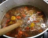 Une image de l'étape 18 de Sauces aux trois piments, coriandre et radis noir.