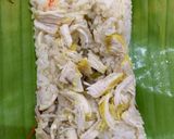 Foto langkah ke 9 dari resep Nasi Bakar.