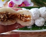 Foto langkah ke 6 dari resep Mochi isi kacang tanah.