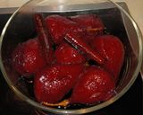 Foto del paso 5 de la receta: Peras al vino tinto