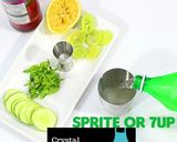 A picture of step 3 of Rosé Spritzer Cocktail.