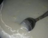 A picture of step 3 of Mac and cheese.