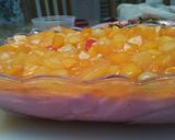 A picture of step 1 of Puding tahu sutra.