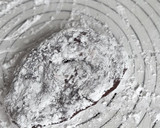 Foto langkah ke 5 dari resep Chocolate Mochi Ice Cream.
