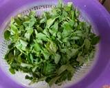 Chicken with fenugreek leaves recipe step 1 photo