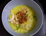 Foto langkah ke 6 dari resep Soto Ayam Gurih.