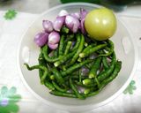 Foto langkah ke 2 dari resep Dendeng Sambal Hijau | Daging Balado Cabe Hijau.