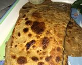 A picture of step 7 of Chicken chezzy Achari parhata.