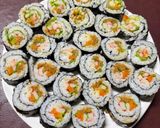 Foto langkah ke 2 dari resep Sushi.