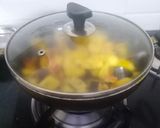 आलू-बैंगन की सब्जी (aloo baingan ki sabzi recipe in Hindi) रेसिपी चरण 2 फोटो