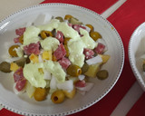 Foto del paso 4 de la receta: Ensalada de salchichón de Málaga