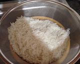 A picture of step 1 of Persian Adas Polo(lentil and rice).