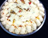 Foto langkah ke 5 dari resep Pizza jagung manis endul.